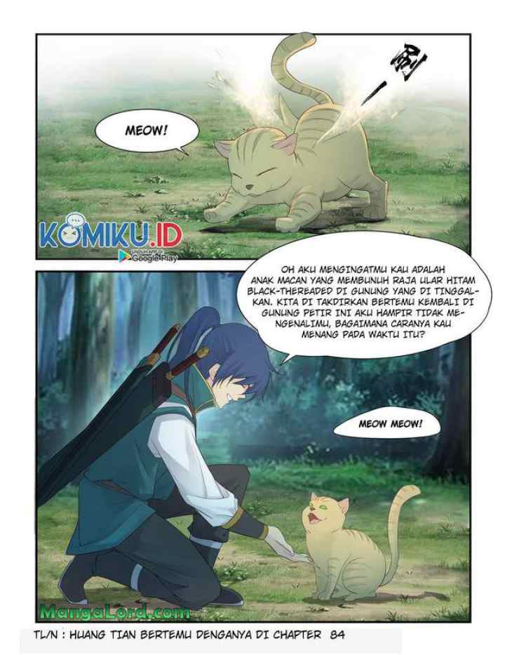 Heaven Defying Sword chapter 224 halaman 11