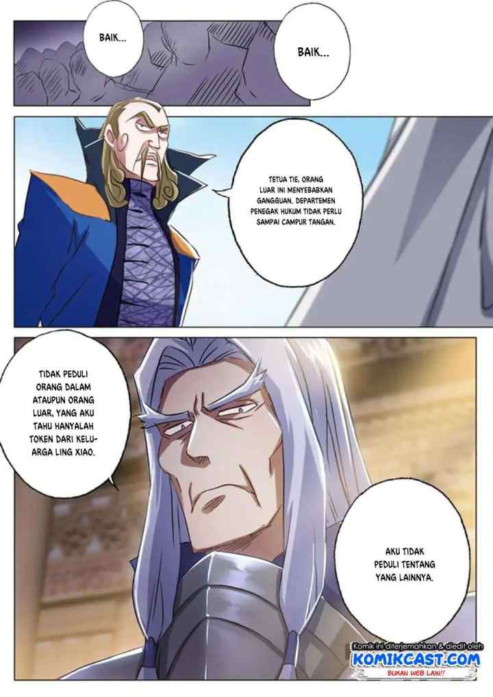 Spirit Sword Sovereign chapter 148 halaman 12