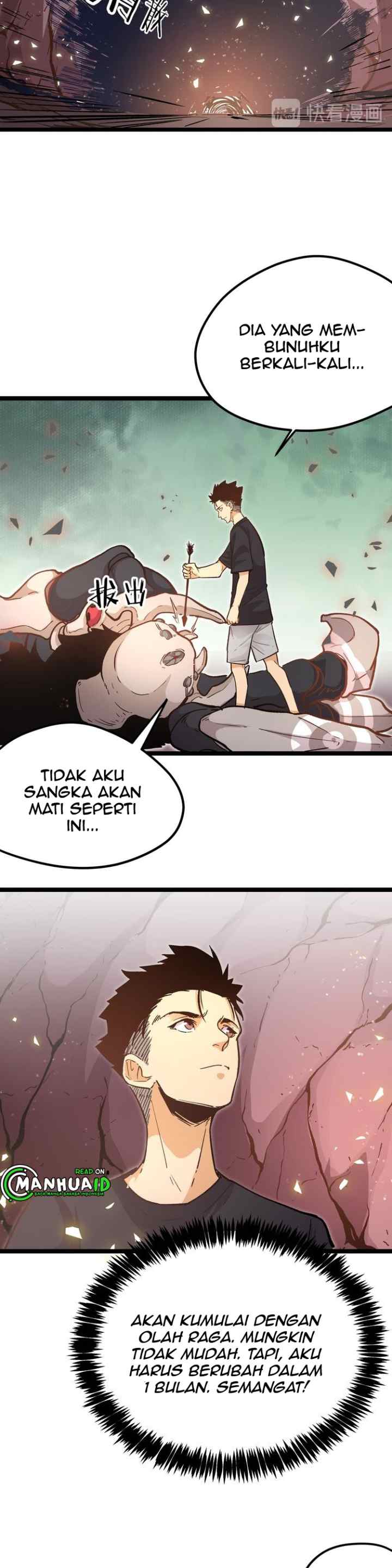 Black Abyss at Dawn chapter 10 halaman 10