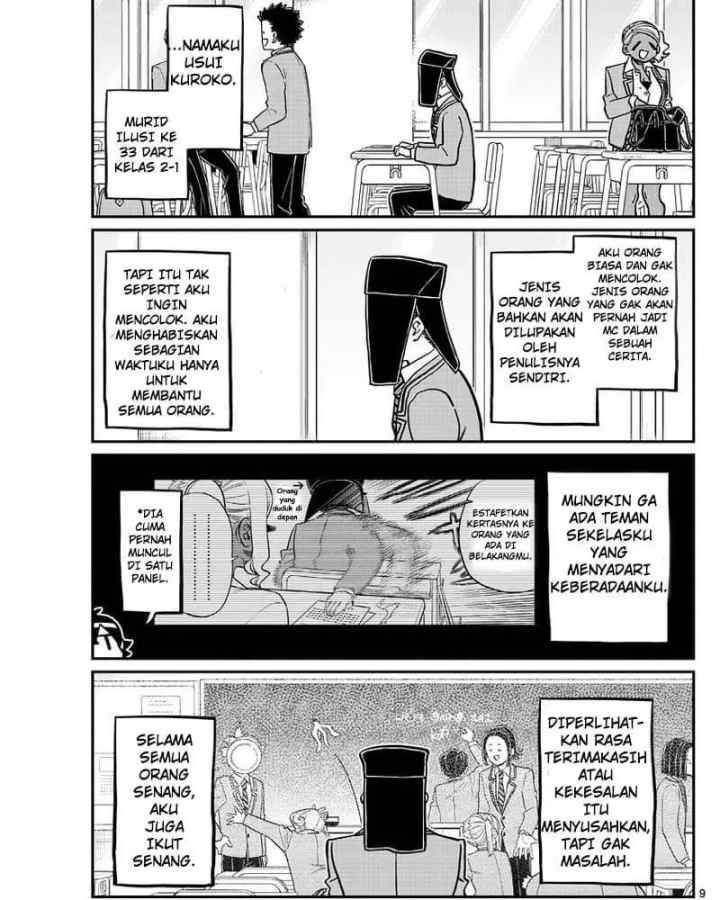Komi-san wa Komyushou Desu chapter 323 halaman 10