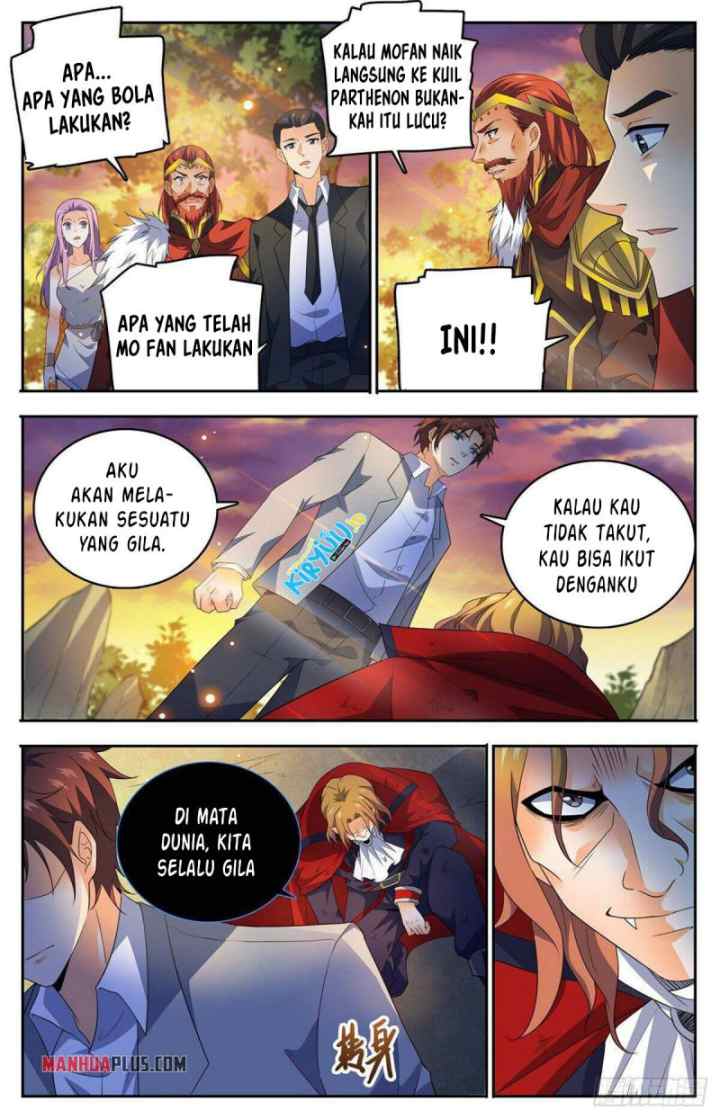 Versatile Mage chapter 750 halaman 7