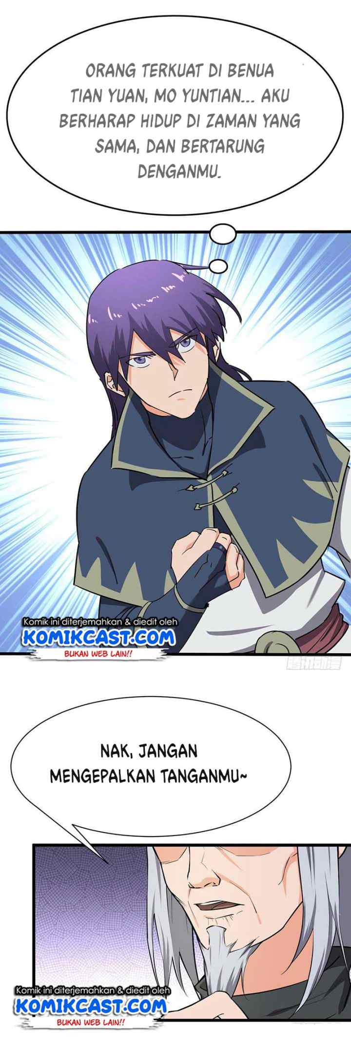 Chaotic Sword God chapter 87 halaman 6