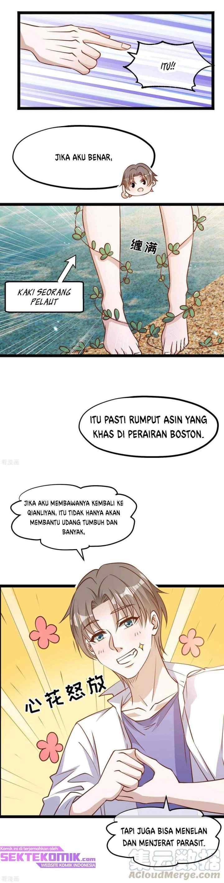 God-Level Fisherman chapter 171 halaman 14