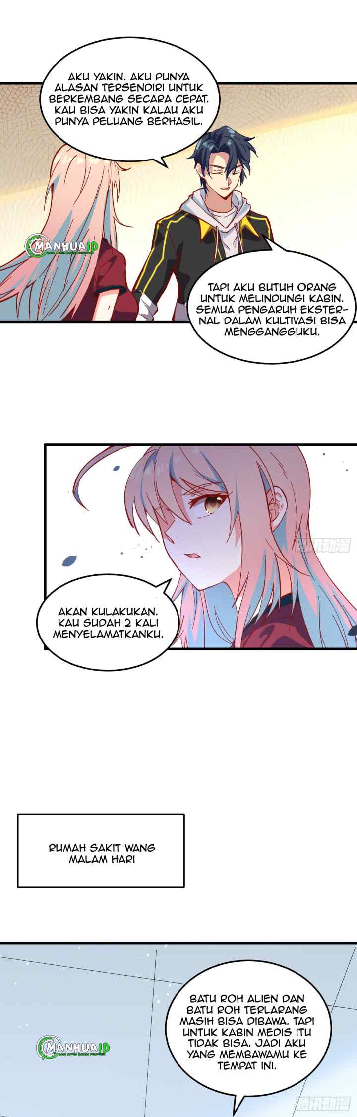 Monk From the Future chapter 5 halaman 14