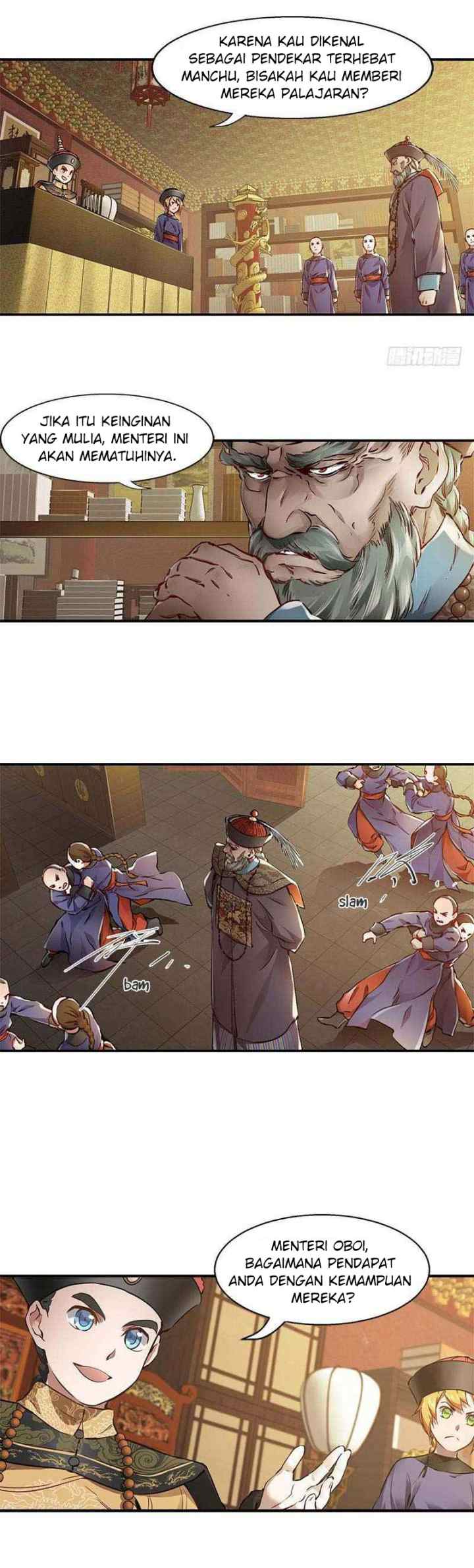 The Deer and the Cauldron chapter 22 halaman 12