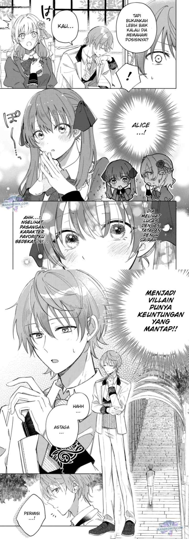 Though I May Be a Villainess, I'll Show You I Can Obtain Happiness! chapter 34 halaman 8