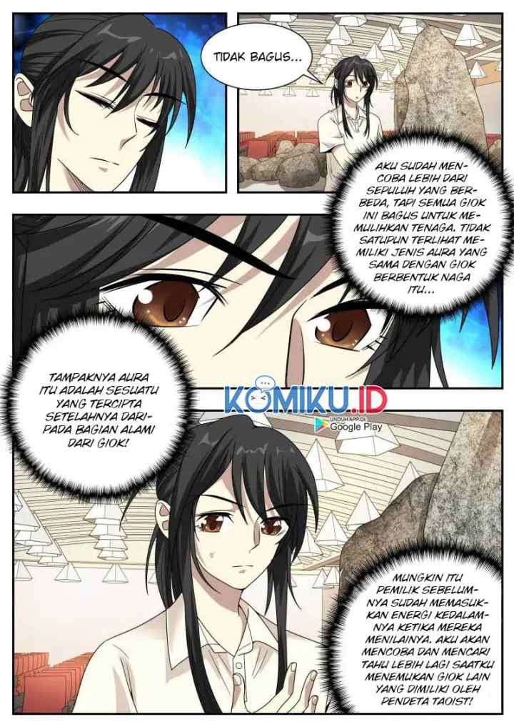 Collecting the Divine chapter 34 halaman 11