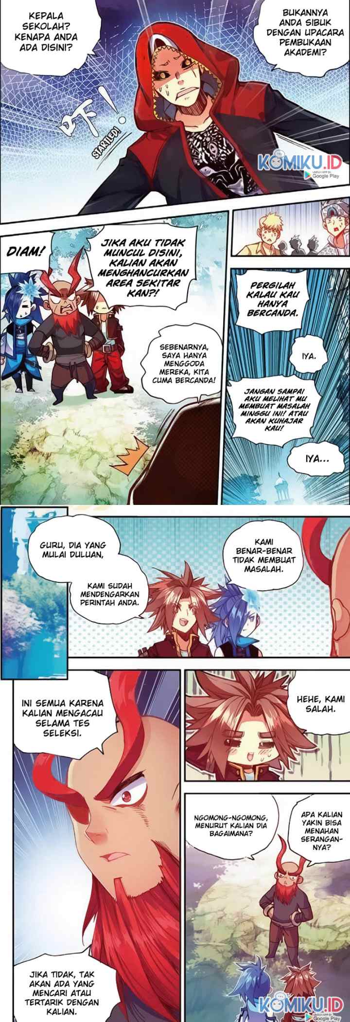 Legend of Phoenix chapter 40 halaman 6