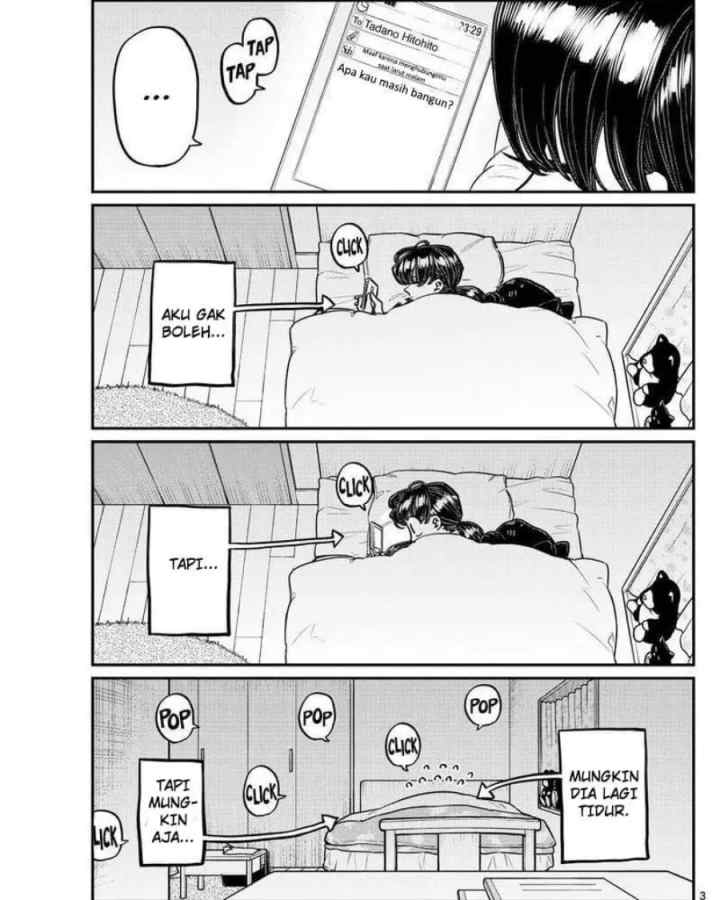 Komi-san wa Komyushou Desu chapter 324 halaman 4