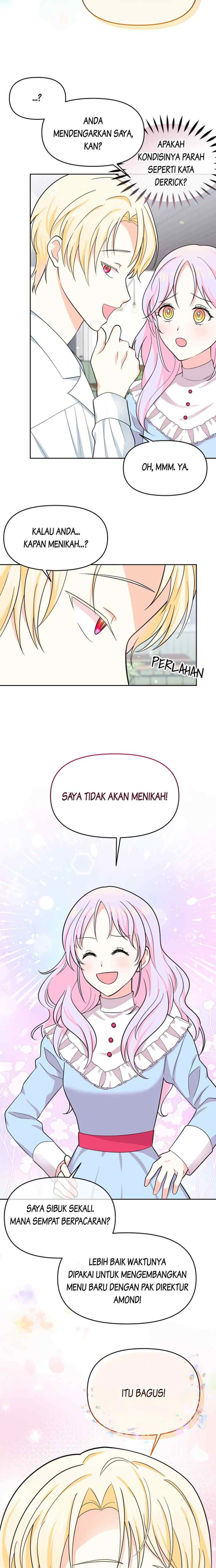 She Came Back and Opened a Dessert Shop chapter 18 halaman 15
