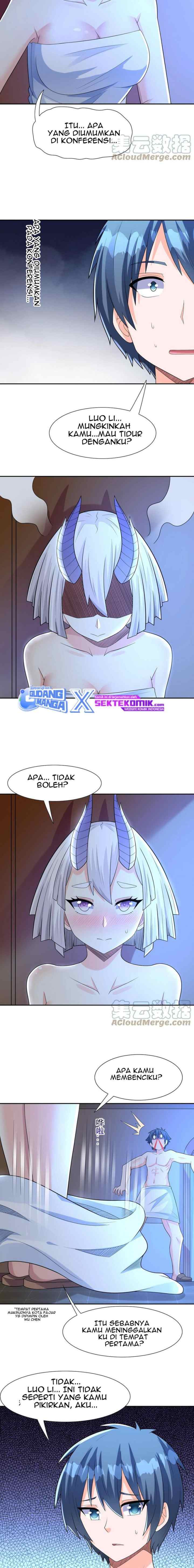 My Harem Is Entirely Female Demon Villains chapter 28 halaman 9
