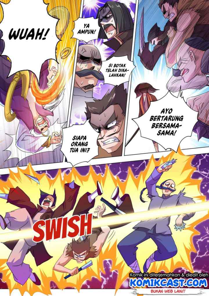 Spirit Sword Sovereign chapter 240 halaman 9