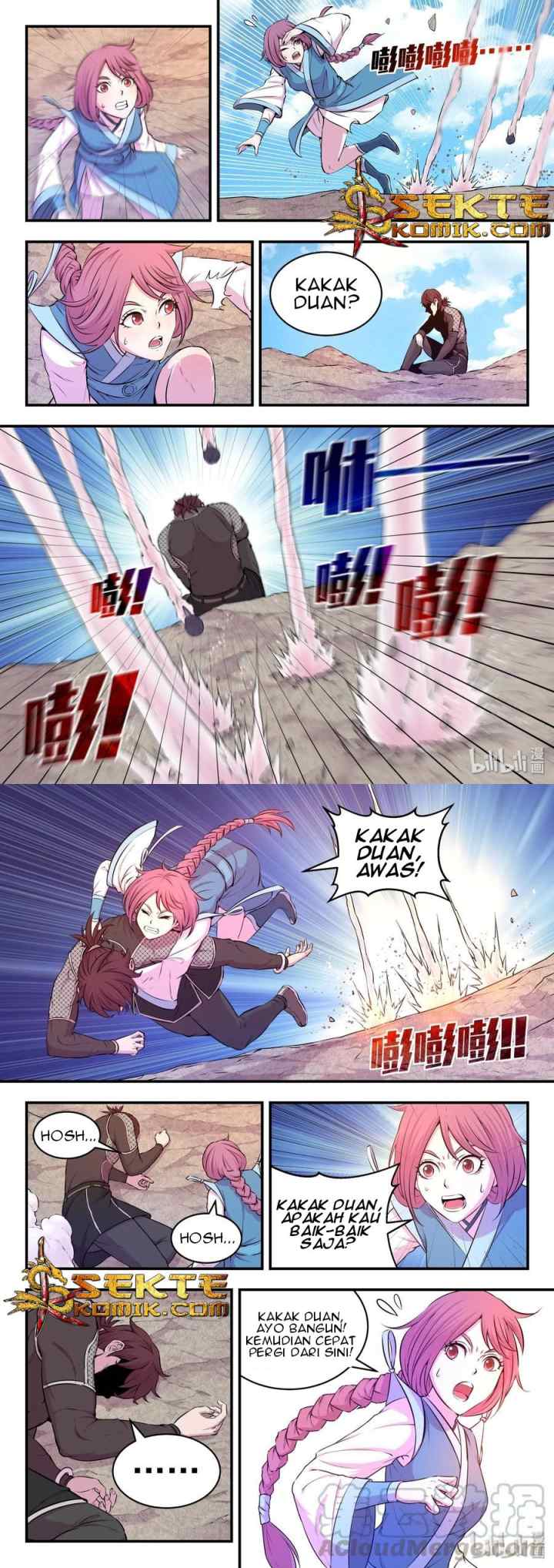 Legendary Fish Take The World chapter 42 halaman 5