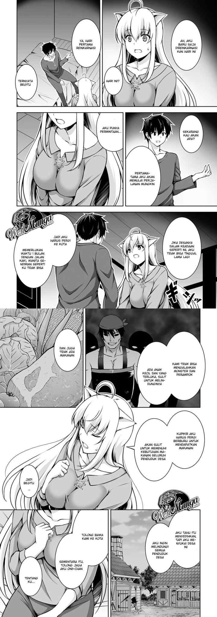 Kami No Techigai De Shindara Zumi De Isekai Ni Hourikomare Mashita chapter 2 halaman 11