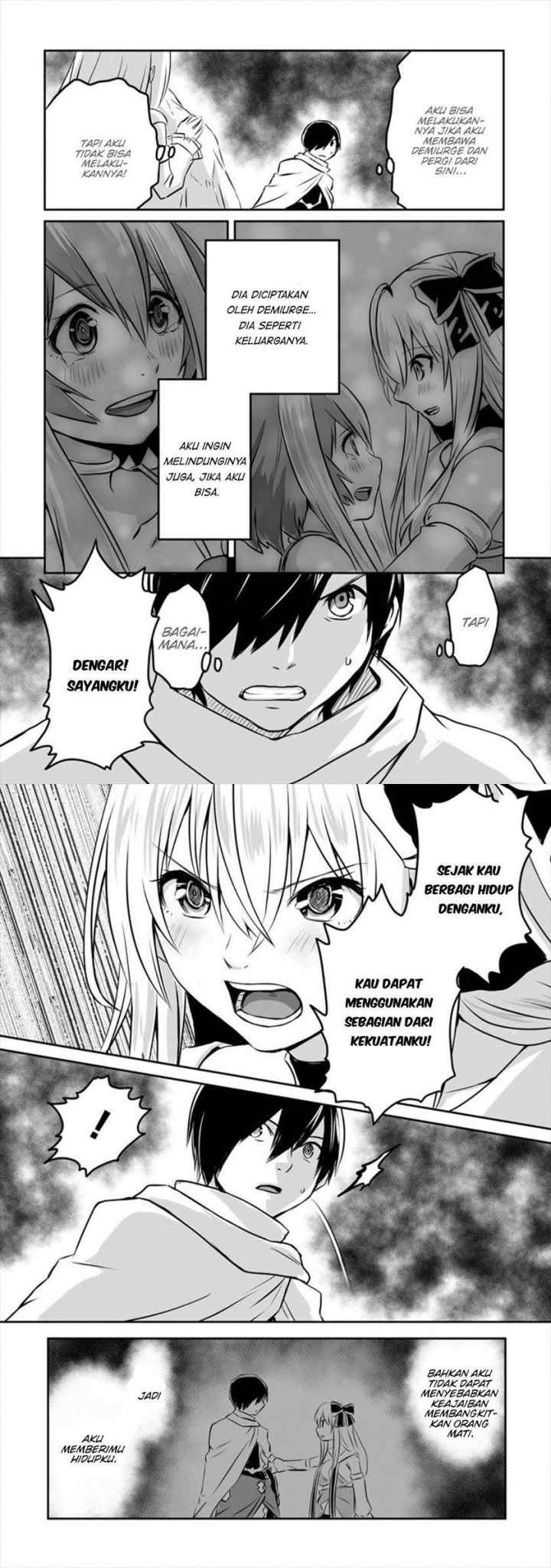 Kiraware Yuusha O Enjita Ore Wa, Naze Ka Last Boss Ni Sukarete Issho Ni Seikatsu Shitemasu! chapter 6 halaman 10