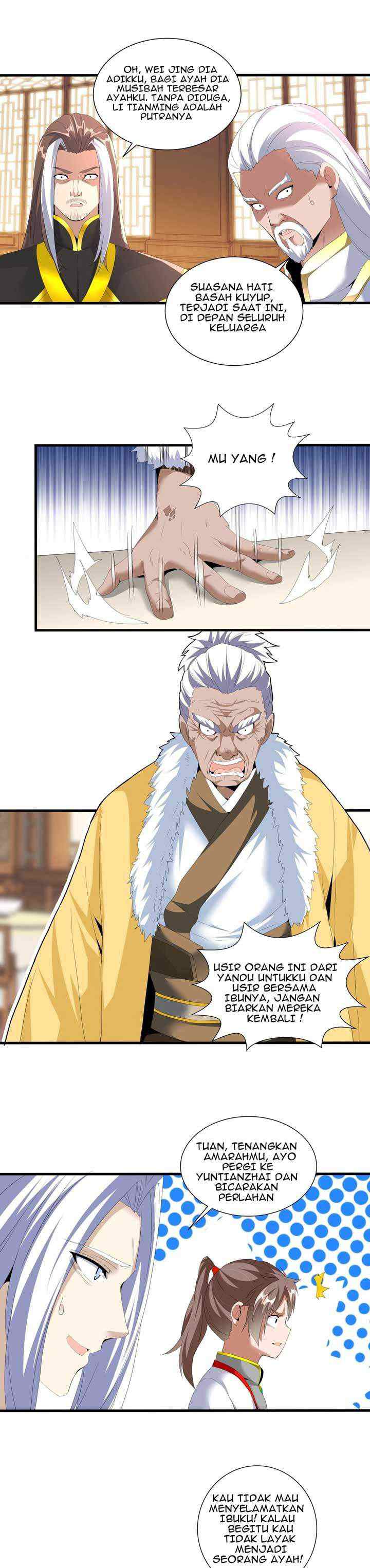 Eternal First God chapter 30 halaman 14