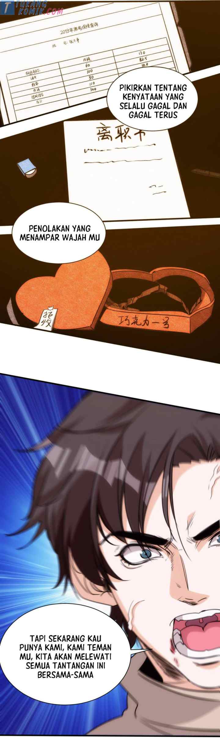 Accidentally Became a God chapter 24 halaman 11