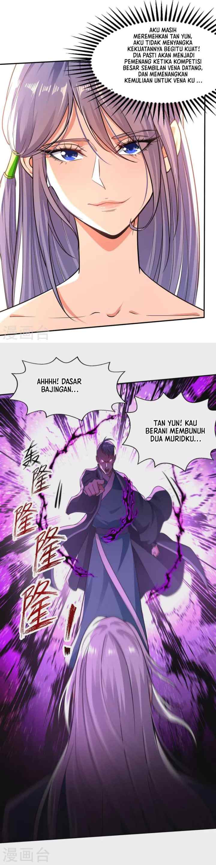 Against The Heaven Supreme chapter 170 halaman 6