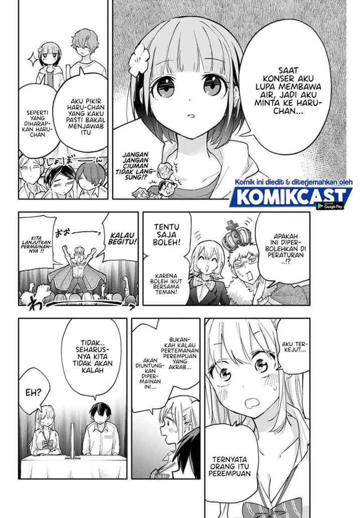 Hanazono Twins chapter 43 halaman 13