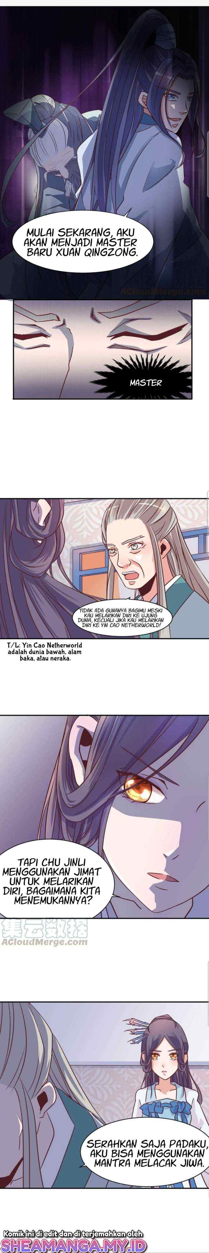 First Master chapter 11 halaman 8