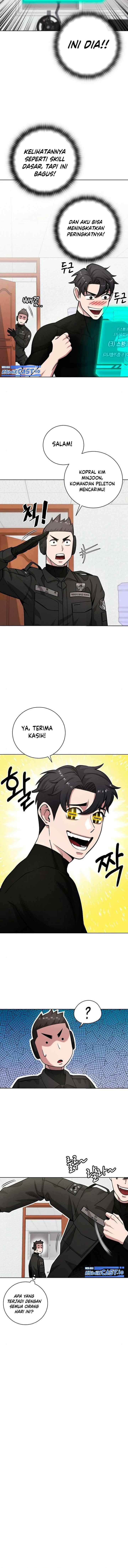 The Dark Mage's Return to Enlistment chapter 21 halaman 8