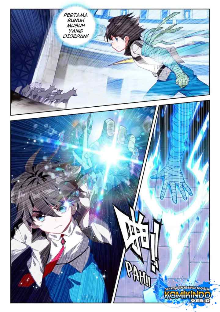 Soul Land 4 chapter 53 halaman 12