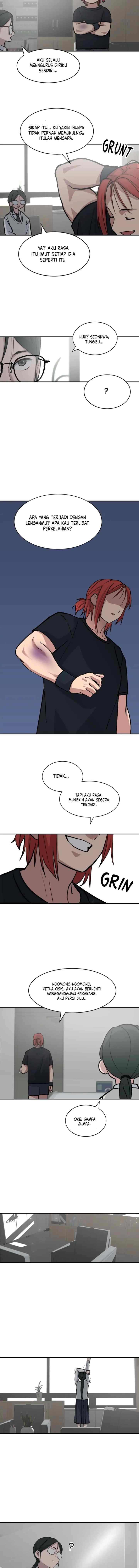 No-Back Choi Hayeong chapter 11 halaman 8
