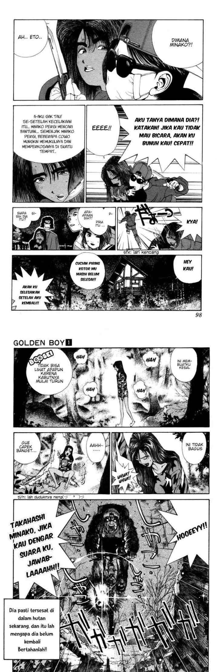 Golden Boy chapter 0.2 halaman 13