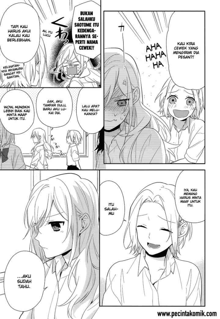 Horimiya chapter 42 halaman 4