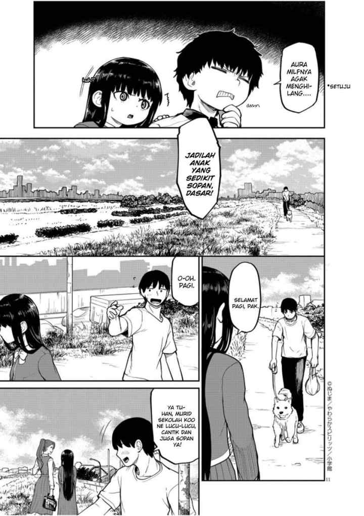 Kaii to Otome to Kamikakushi chapter 6 halaman 11