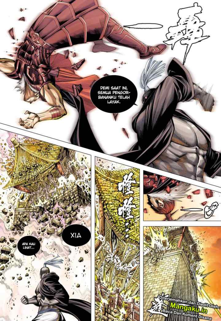 Journey to the West chapter 85.1 halaman 13