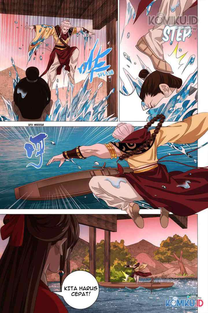 Demi-Gods and Semi-Devils chapter 67 halaman 6