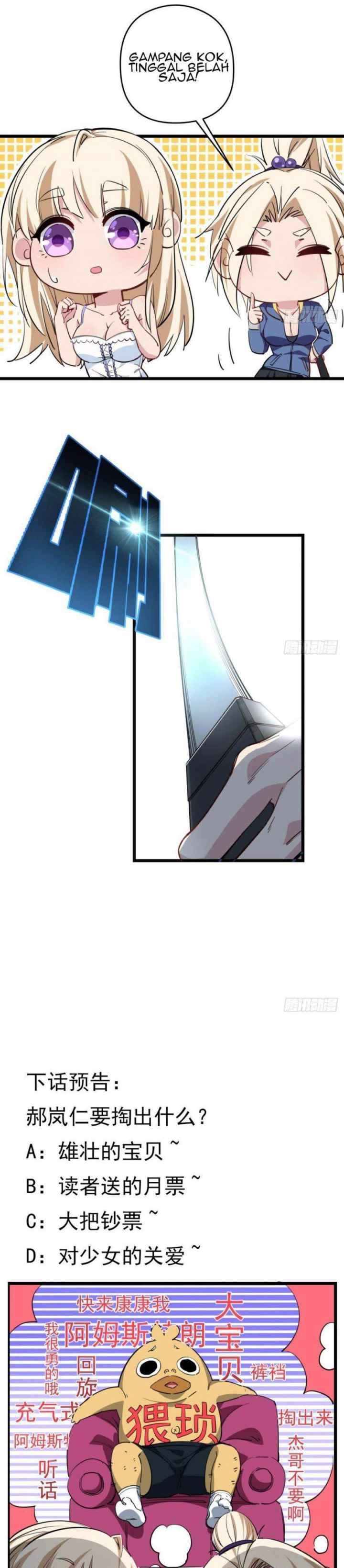 Unlock 99 Heroine of the Last Day chapter 36 halaman 18