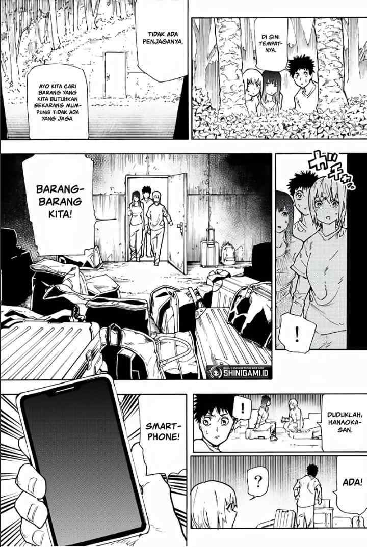 Cross of Six People chapter 121 halaman 12