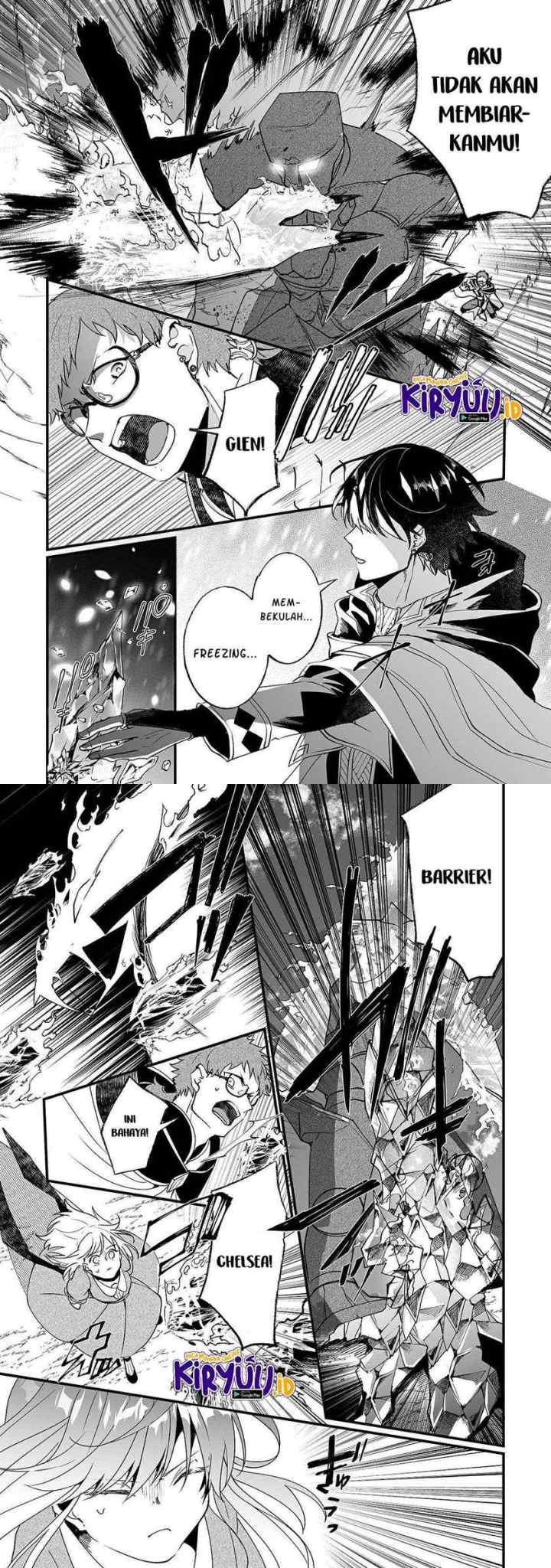 Nido to ie ni wa kaerimasen! chapter 6 halaman 11