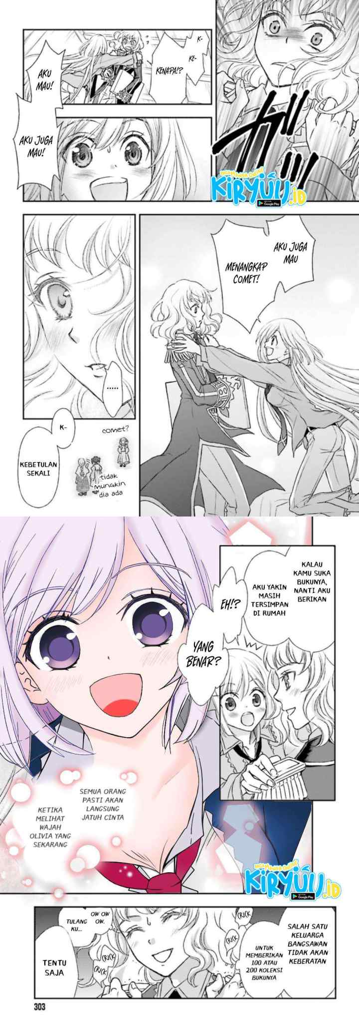 Shinigami ni Sodaterareta Shoujo wa Shikkoku no Tsurugi wo Mune ni Idaku chapter 17 halaman 4