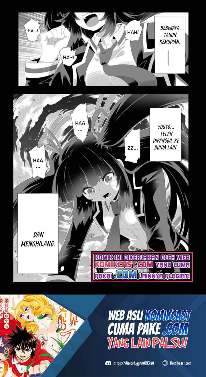 Isekai Shihai no Skill Taker: Zero kara Hajimeru Dorei Harem chapter 71 halaman 14