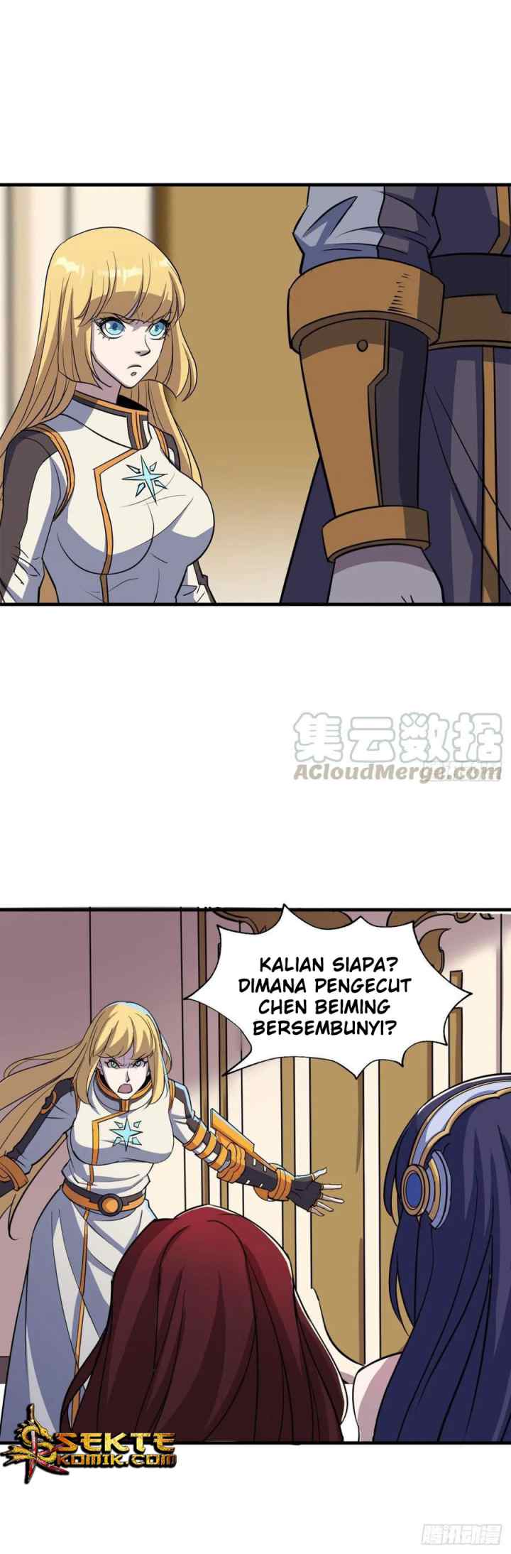 The Hunter chapter 230 halaman 12