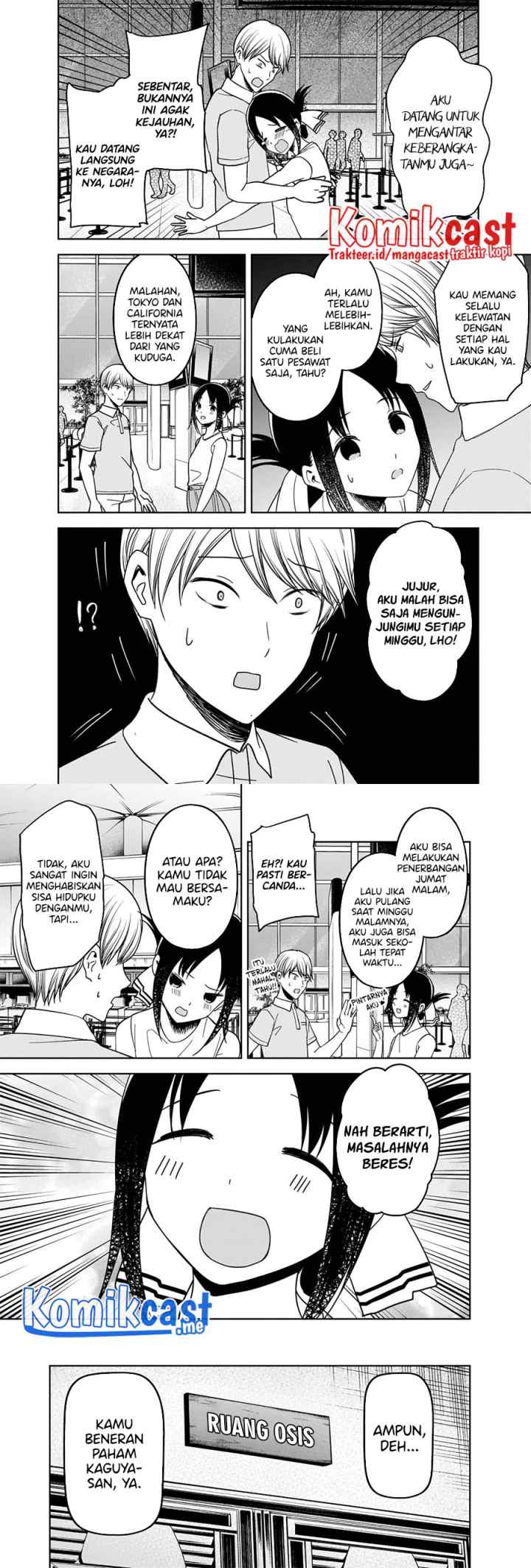 Kaguya-sama wa Kokurasetai: Tensai-tachi no Renai Zunousen chapter 267 halaman 10