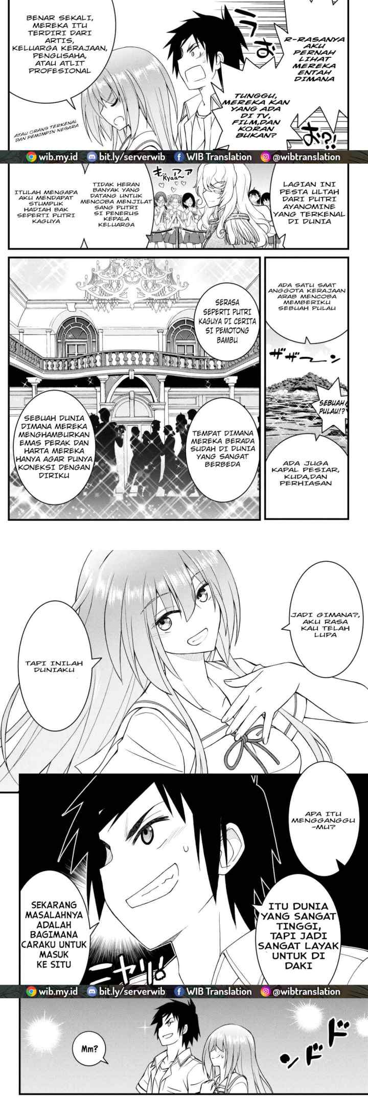 Kin no Kanojo Gin no Kanojo chapter 40 halaman 6
