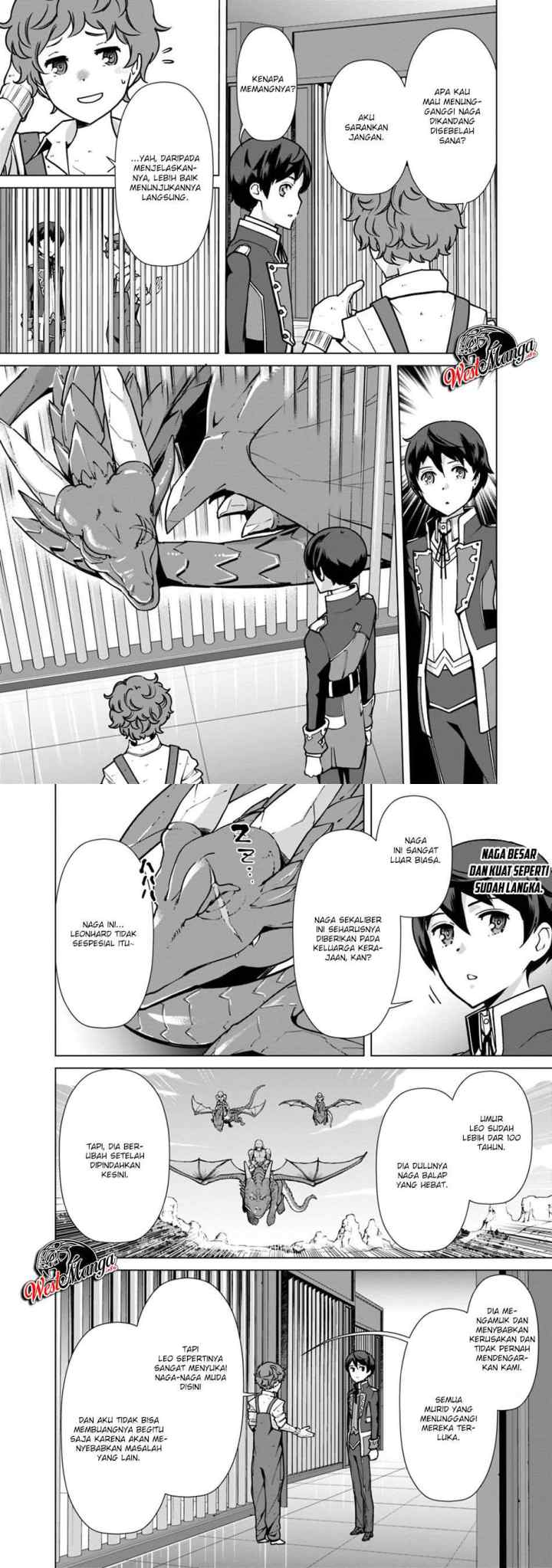 Rettou Me no Tensei Majutsushi ~ Shiitage Rareta Saikyou no Minashigo ga Isekai de Musou Suru chapter 30 halaman 7