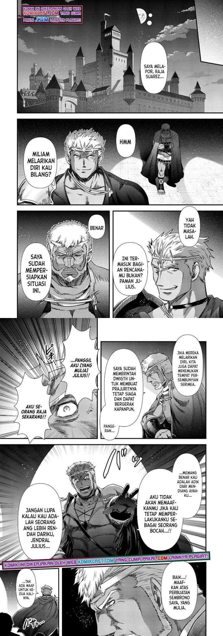 Tensei Shitara Ken Deshita chapter 50 halaman 11