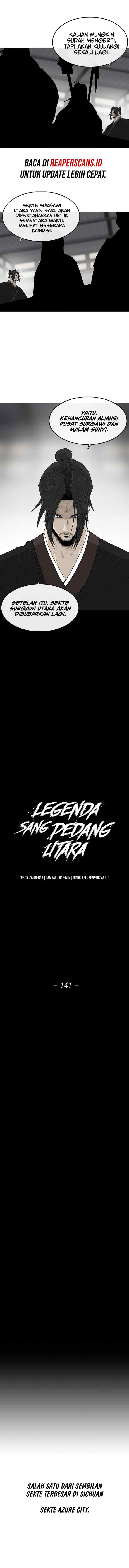 Legend of the Northern Blade chapter 141 halaman 11