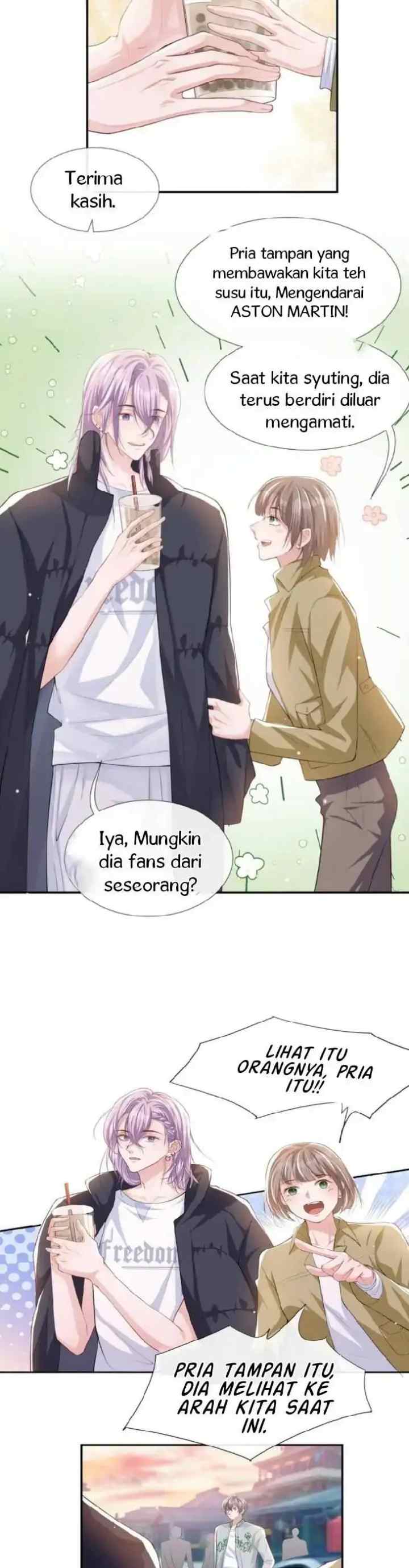 I'm A Stand-in Puppet For His Ex-Lover chapter 34 halaman 5