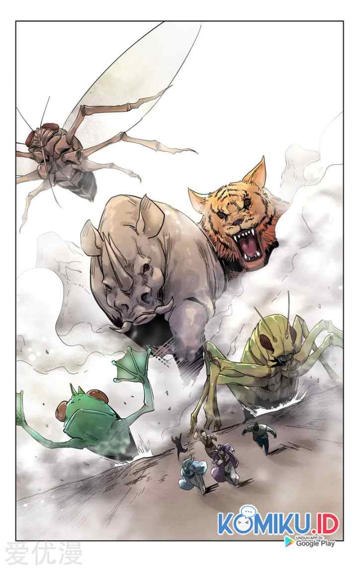 Deity's Path Through Ten Thousand Worlds chapter 306 halaman 12