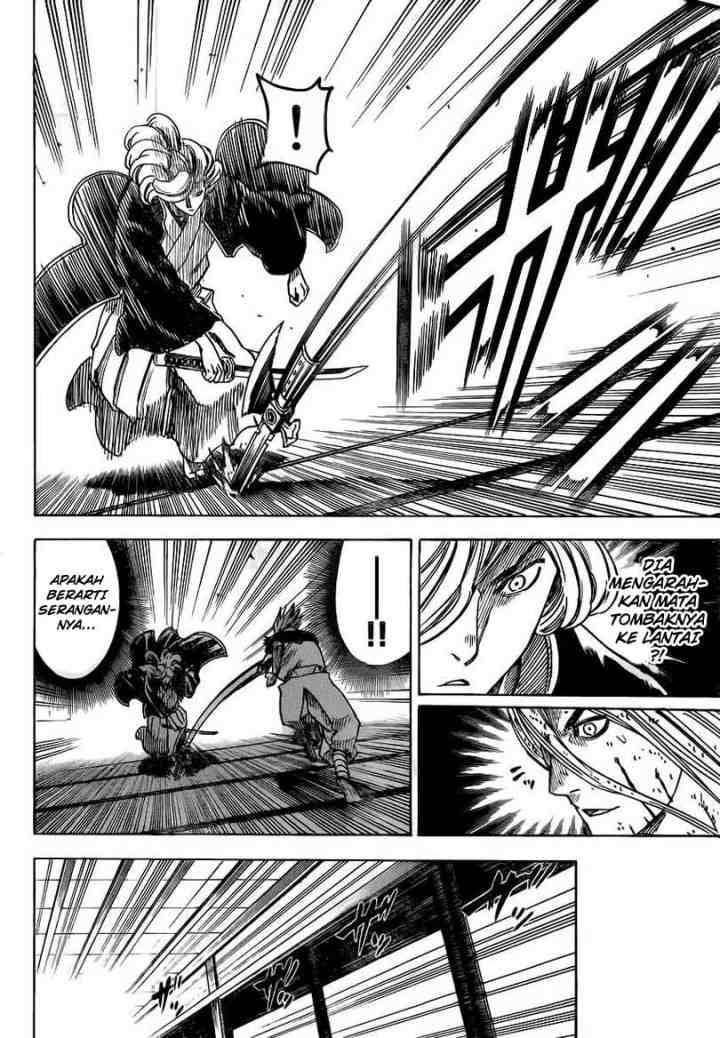 Gamaran chapter 136 halaman 9