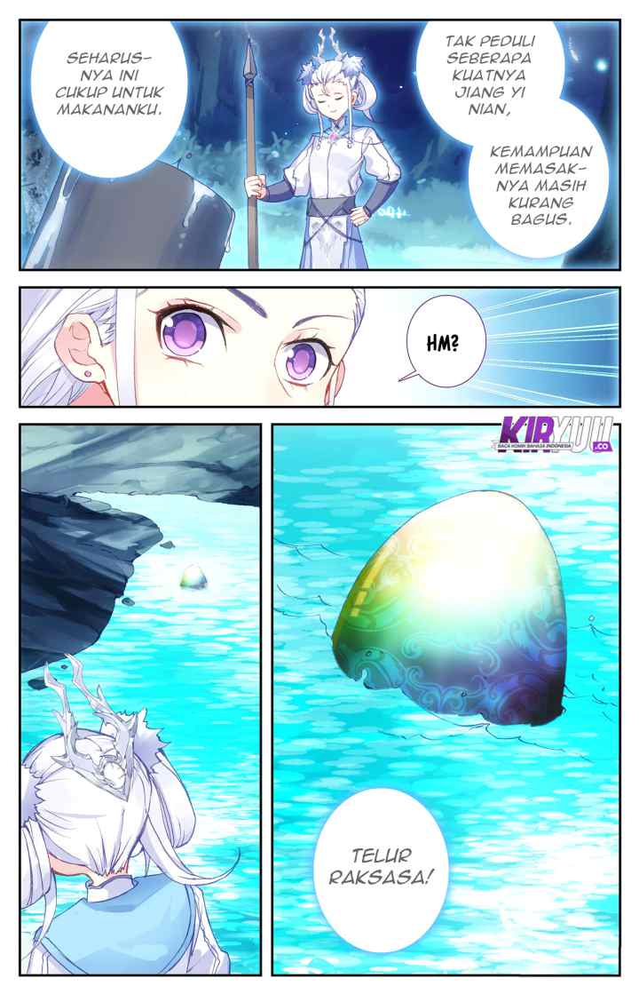 The Heaven's List chapter 18.5 halaman 8