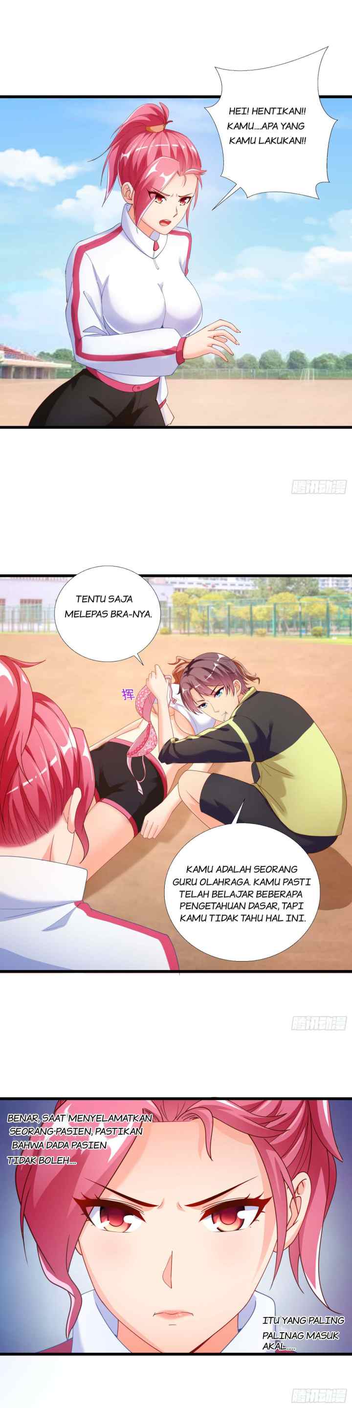 Super School Doctor chapter 2 halaman 6