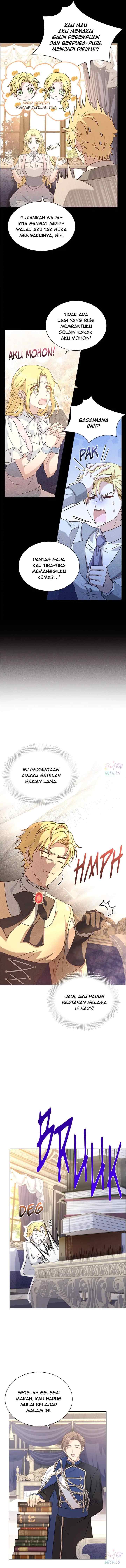 One Night with Emperor chapter 89 halaman 5