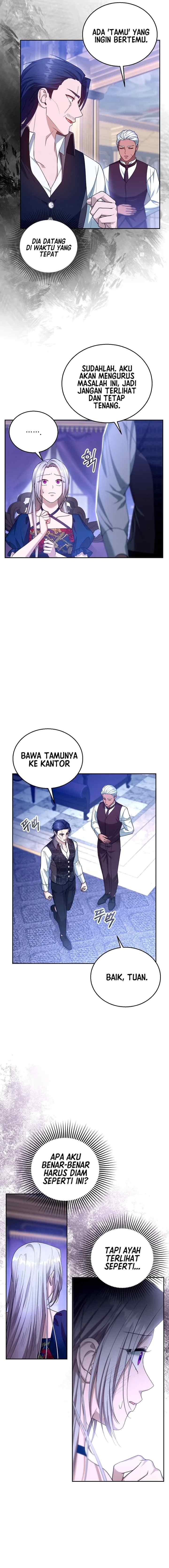 I Am Trying To Divorce My Villain Husband, But We Have A Child chapter 92 halaman 14